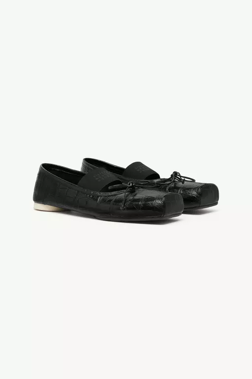 Numeric square-toe ballerinas - Ballerinas