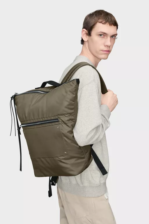 Zip Backpack - Backpacks