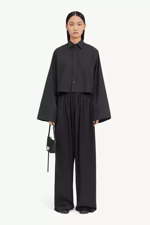 Cotton Poplin Shirt - Shirts