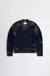 511F - Acid Knit Sweater
