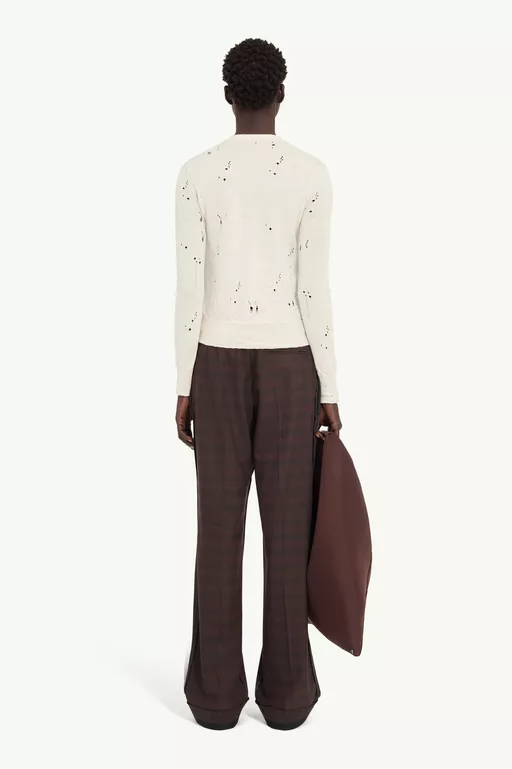 Cardigan aus Wolle - Cardigan