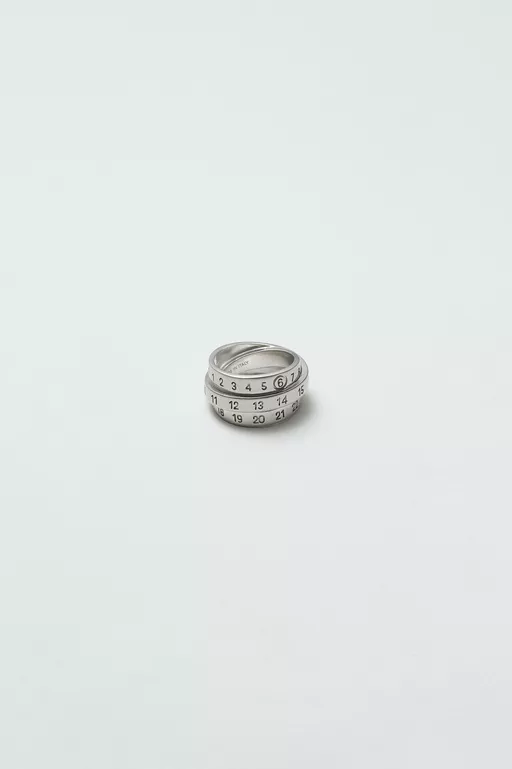 Bague 3 anneaux Numeric signature - Bagues