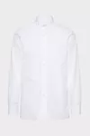 Blanc - Chemise en coton