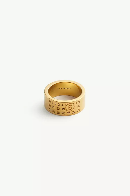 Numeric Minimal Signature Ring