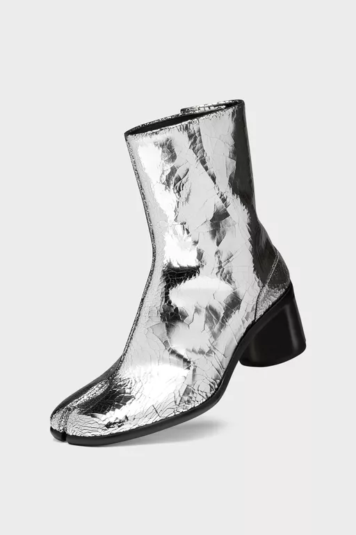Tabi broken mirror boots - Ankle Boots