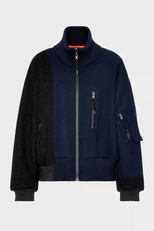 Assemblage Zip Jacket - Jackets