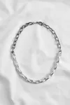 Silver - Link Small Chain Bracelet