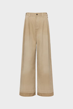 Wide-leg trousers - Pants