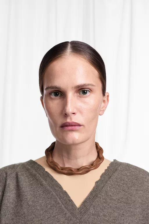 Link Big Chain Choker - Necklaces