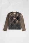002S - Argyle Virgin Wool Sweater