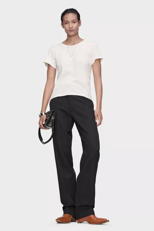Cotton Jersey T-Shirt - T-shirts