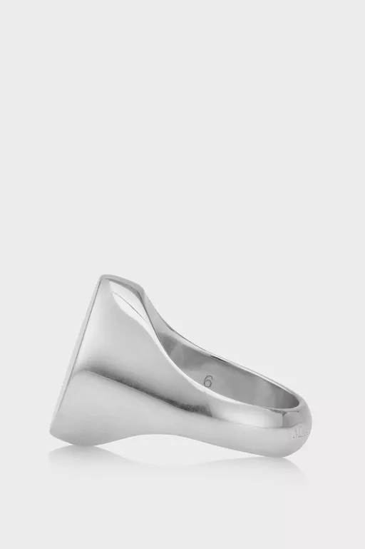 Oval Chevaliere ring - Rings