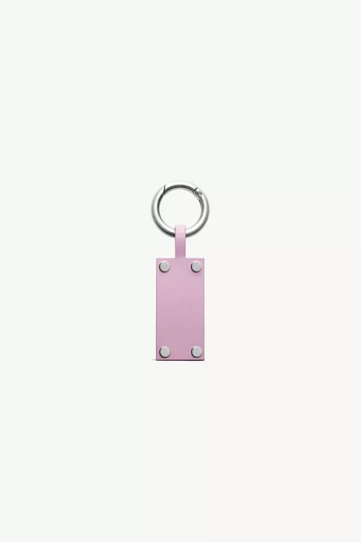 Numeric Plaque Bag Charm - Key Rings