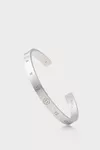 Polished palladio - Bracciale Numeric 6,5 mm