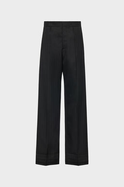 Tailored wool trousers - Pants
