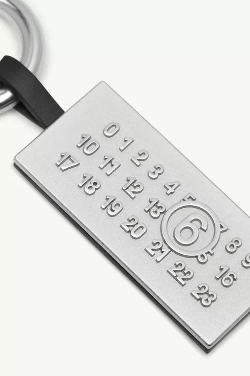 Numeric tag keyring - Key Rings