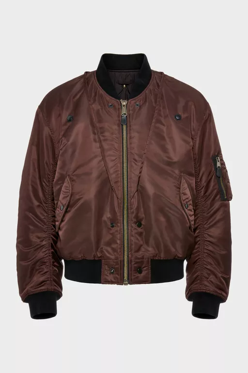 Reversible Bomber Jacket - Jackets