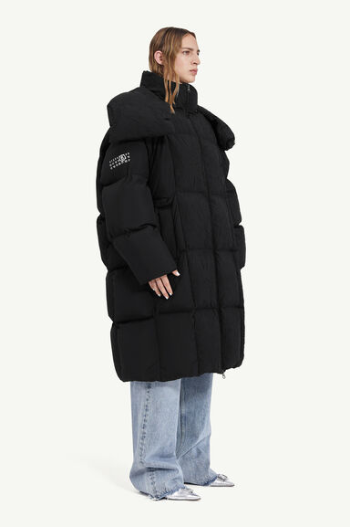 MM6 x Chen Peng 푸퍼 코트 - 코트 - Image 2