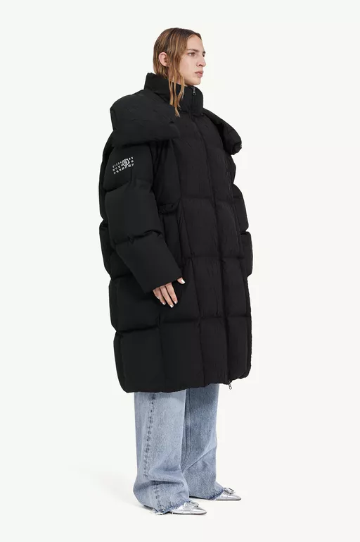 MM6 x Chen Peng Puffer coat - Coats
