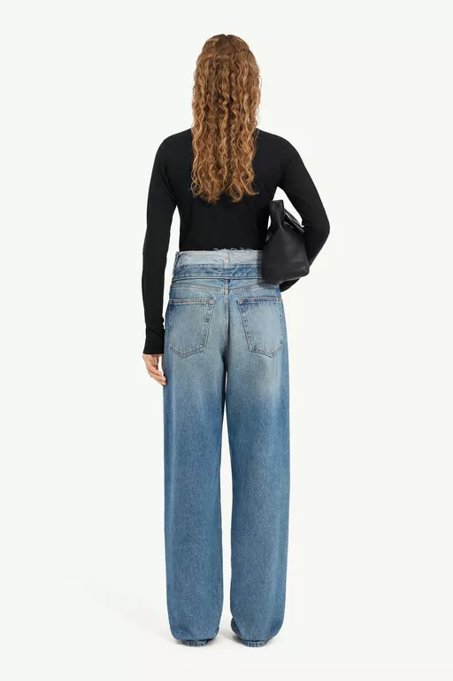 Straight-leg jeans - Denim