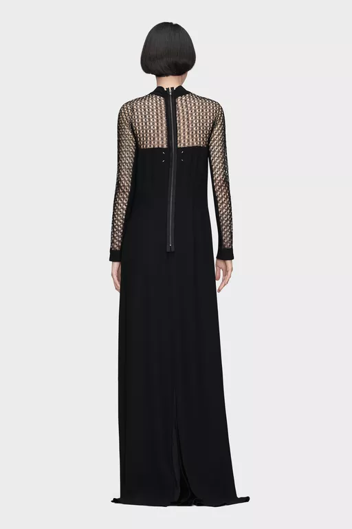 Silk Maxi Dress - Maxi Dress