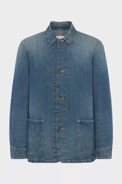 Denim caban jacket - Jackets