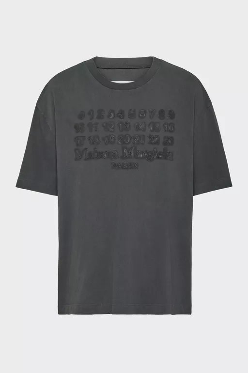 Embroidered logo T-shirt - T-shirts