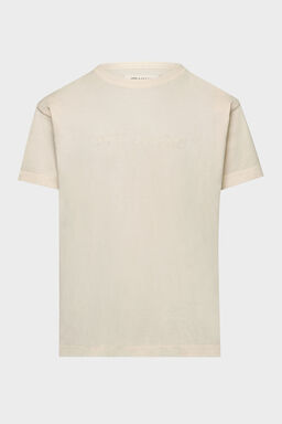 Reverse logo T-shirt - T-shirts