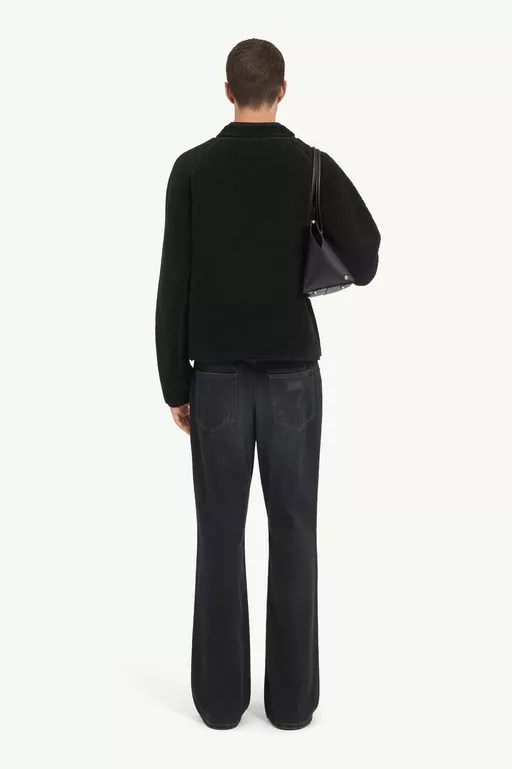 Sweatshirt aus Teddyfleece im Wendedesign - Sweatshirts