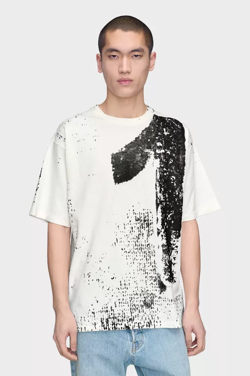 10 Print Cotton T-Shirt - T-shirts