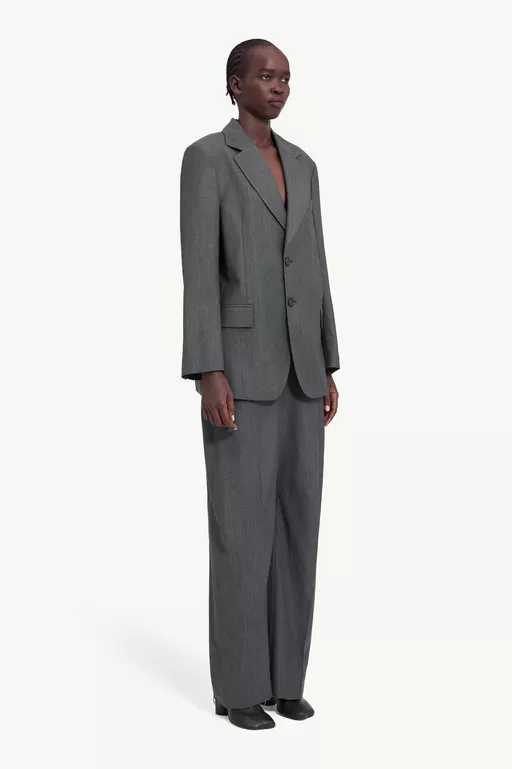 Wool cotton tailoring suit jacket - Jackets