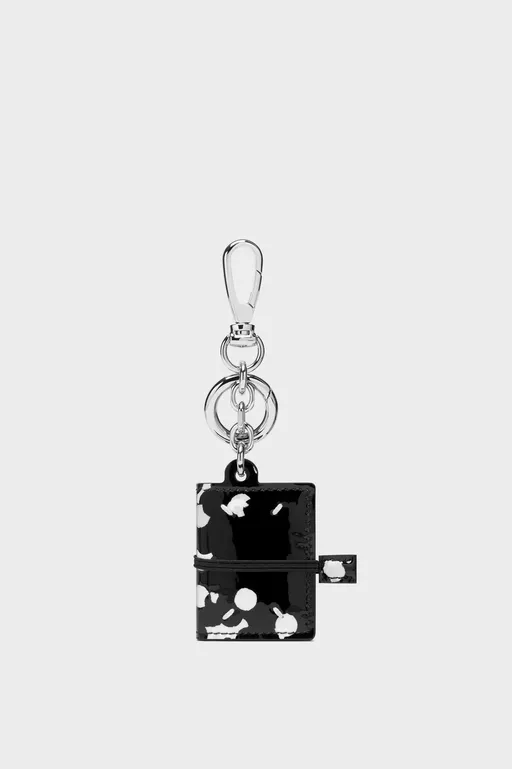 Book Keyring Mini - Small Leather Goods