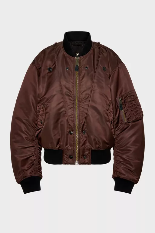 Reversible Bomber Jacket - Jackets