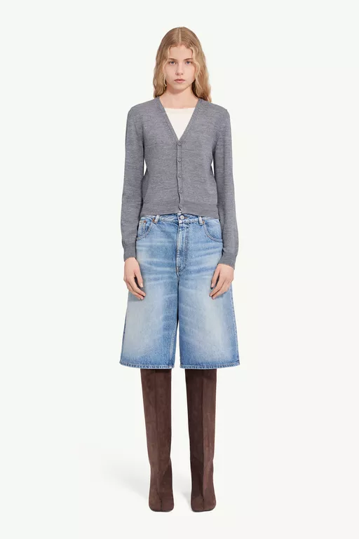 Baumwoll-Cardigan - Cardigan