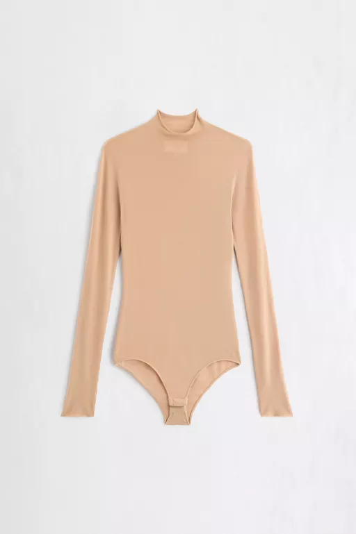 Technical jersey bodysuit