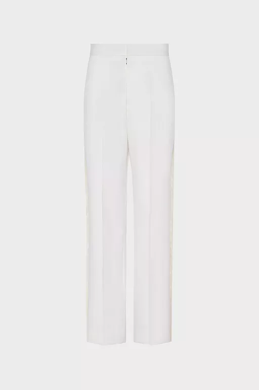 Wool Tuxedo Trousers