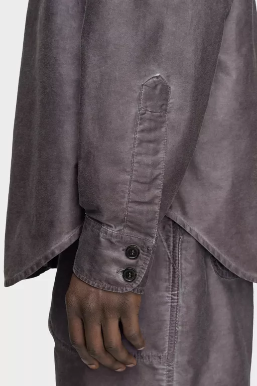 Double-Dyed Workwear Shirt - Long-sleeved Shirt