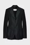 Dark Blue - Cotton Blazer