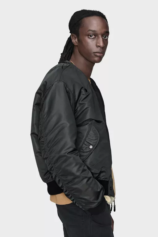Reversible Bomber Jacket - Jackets