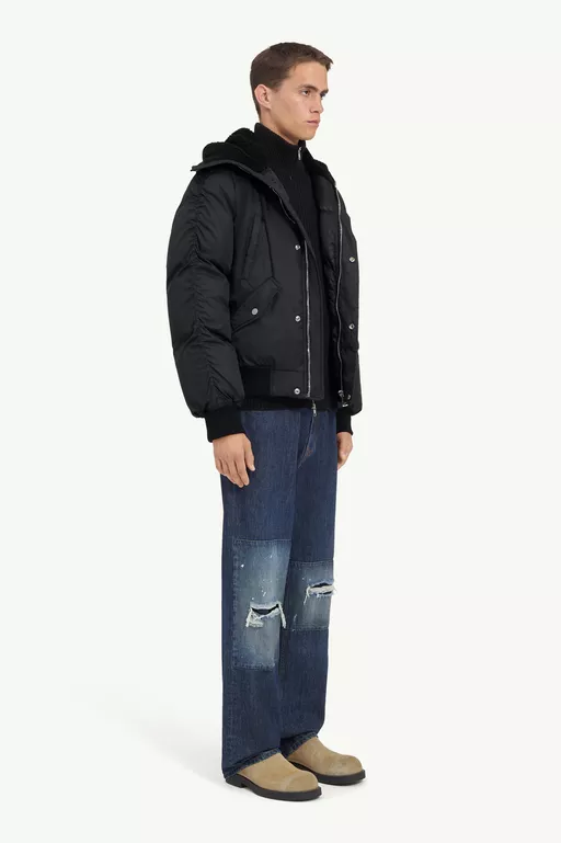 Hooded bomber jacket - Jackets