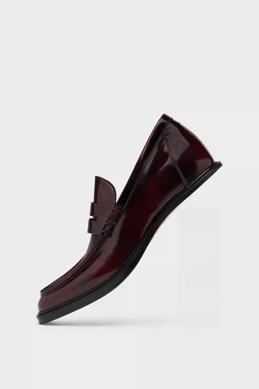 Heel-less Loafer - Moccasins