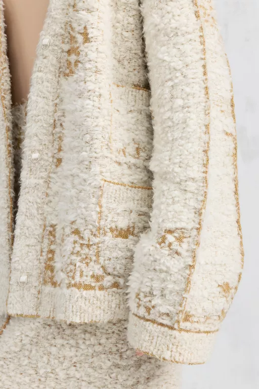 Lived-In Knit Cardigan - Overalls