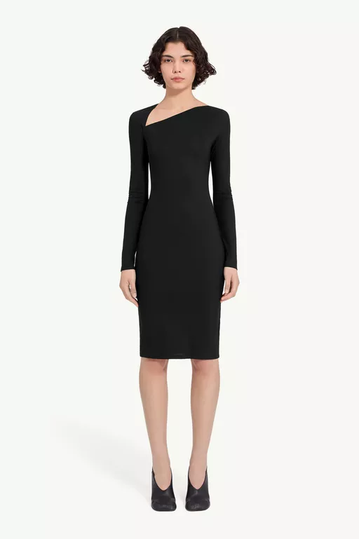 Jersey midi dress - Midi Dress