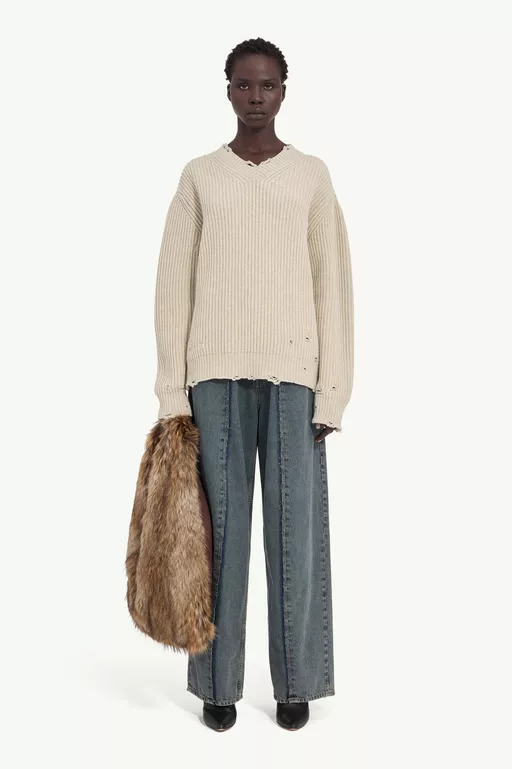 Pull en laine - Ensemble