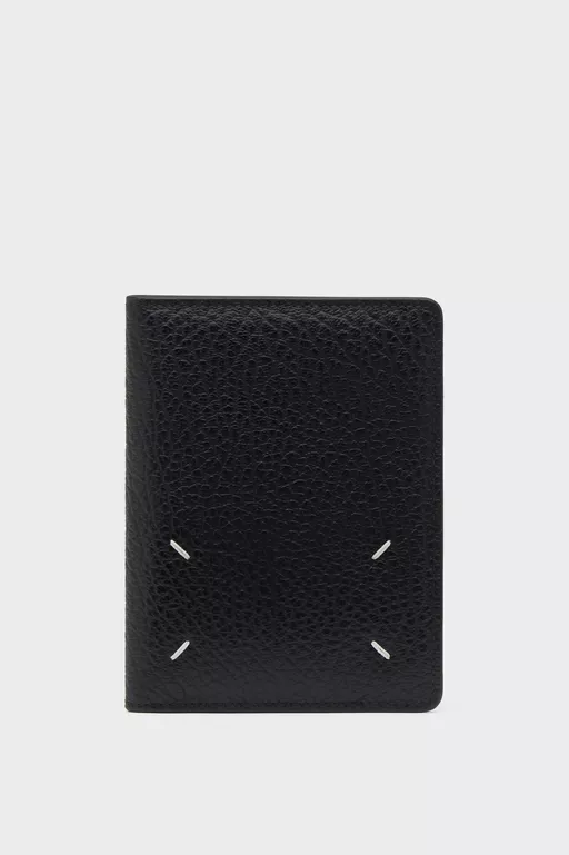 4ステッチ カードホルダー - スモールレザーグッズ