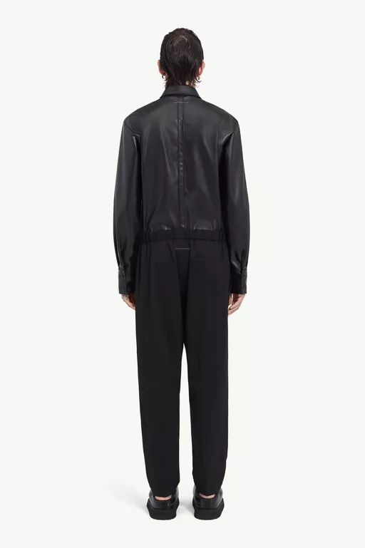 Drawstring tailored trousers - Pants