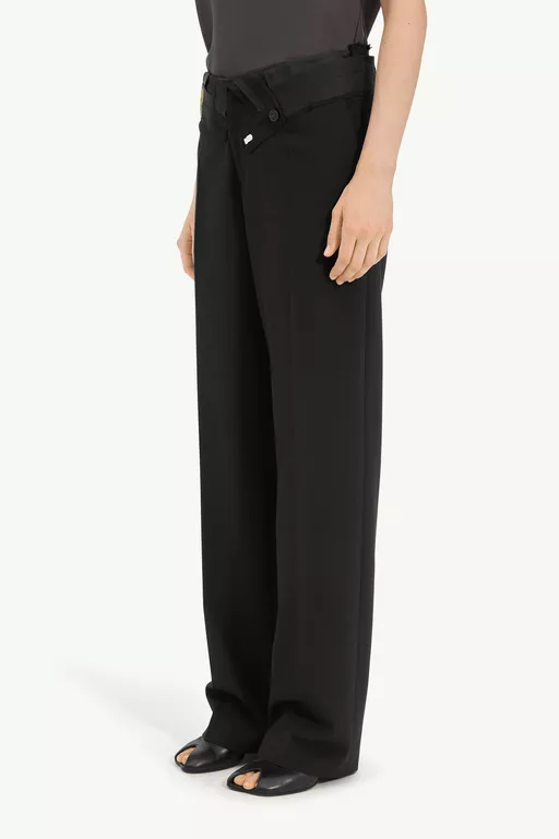 Reverse waistband trousers - Pants
