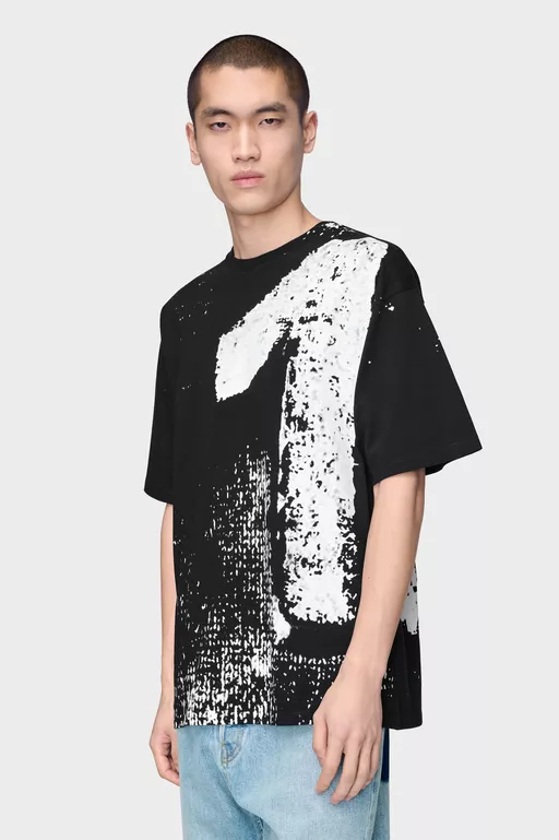 10 Print Cotton T-Shirt - T-shirts