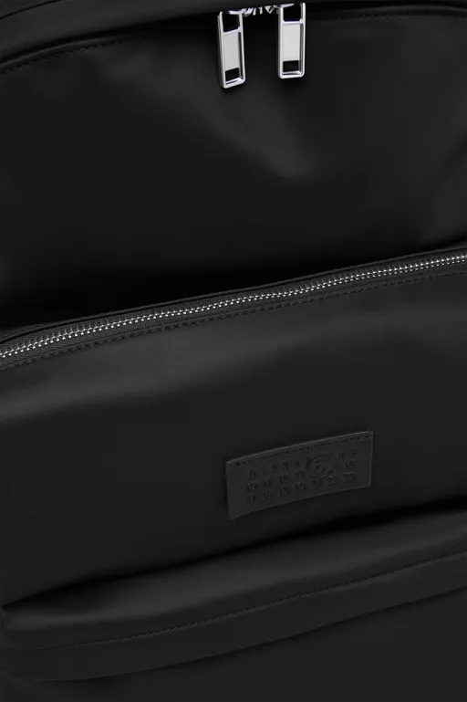 Nylon Three Pockets Backpack - Backpacks