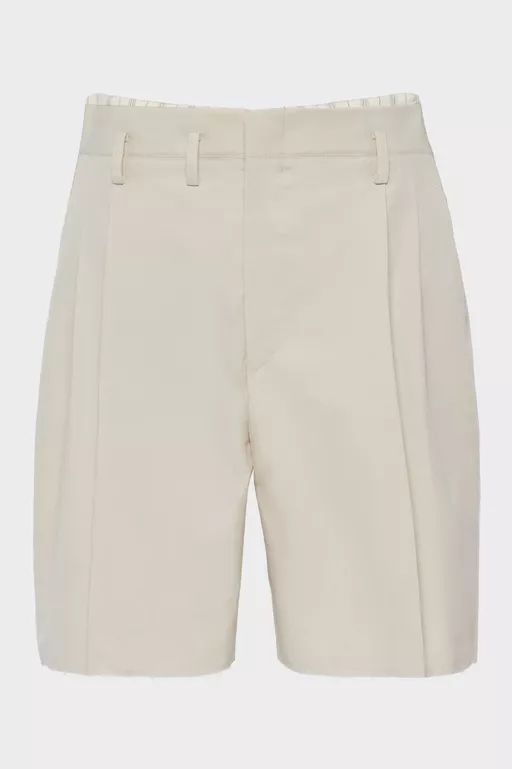 Cotton silk shorts - Shorts